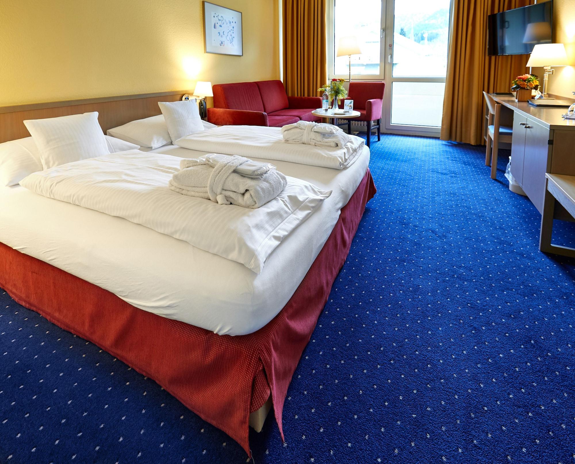 באד רייכנהל Hotel Bayern Vital מראה חיצוני תמונה